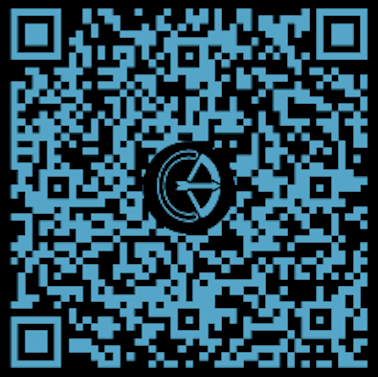 QR code to open interactive case